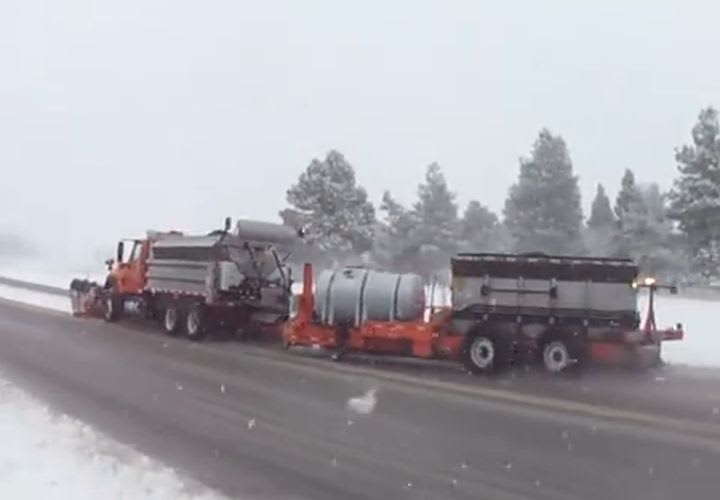 Montana DOT Adds Tow Plows for Winter Work