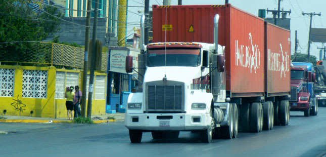 Is racism at work in border trucking debate?