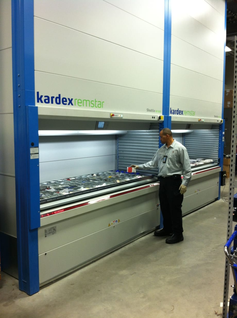 Storage Solutions for Maintenance Facilities