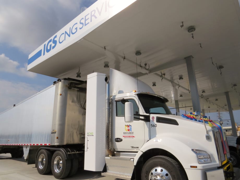 Ohio County Opens CNG Station