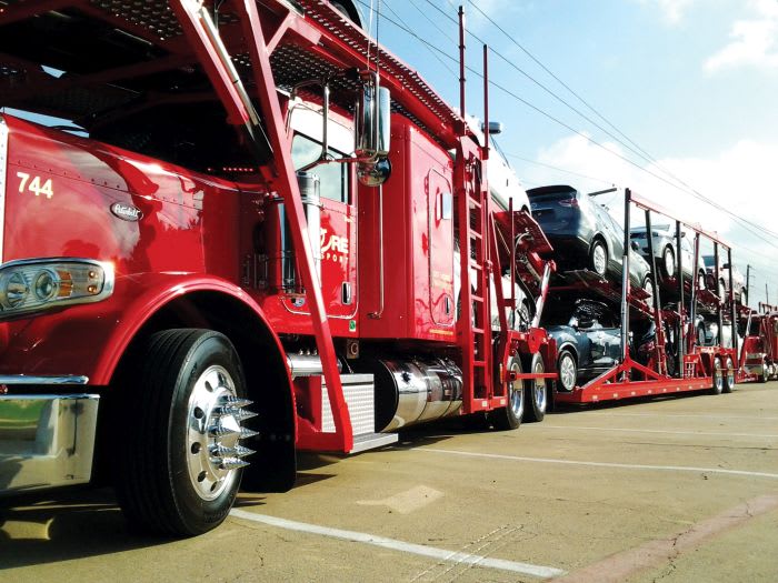 Weigh Station Bypass Saves Time for Car Hauler