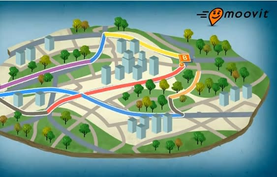 Crowdsourced Transit App Moovit Hits 1 million Users