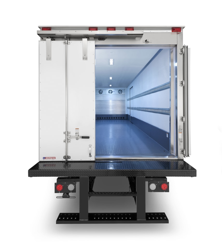 Morgan Offers Cold-Plate Trailer and Truck-Body System