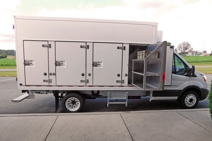 NexGen Grocery Delivery Truck Body