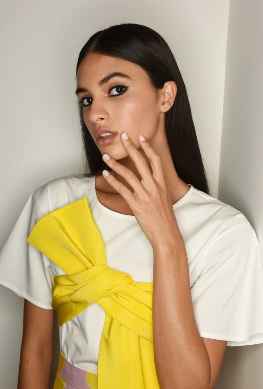 NYFW Spring/Summer 2018: Morgan Taylor Lacquer at Carolina Herrera