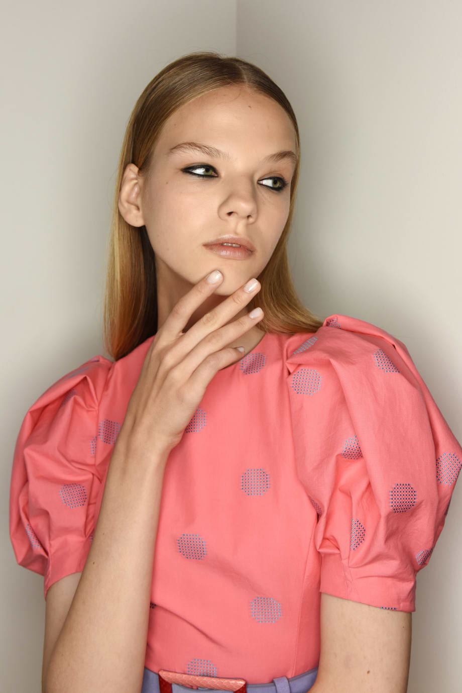 NYFW Spring/Summer 2018: Morgan Taylor Lacquer at Carolina Herrera