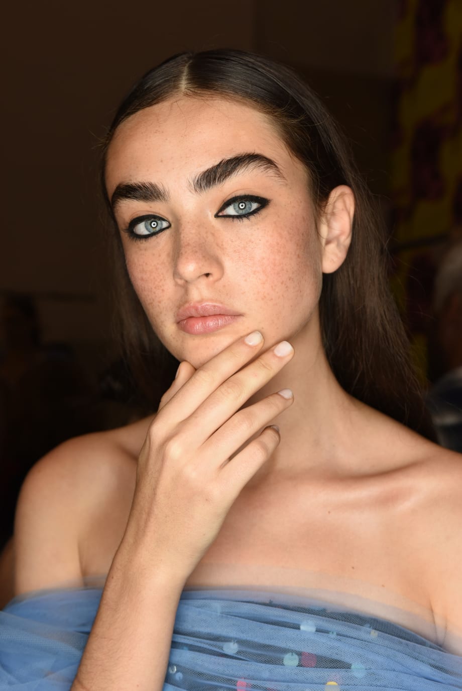 NYFW Spring/Summer 2018: Morgan Taylor Lacquer at Carolina Herrera