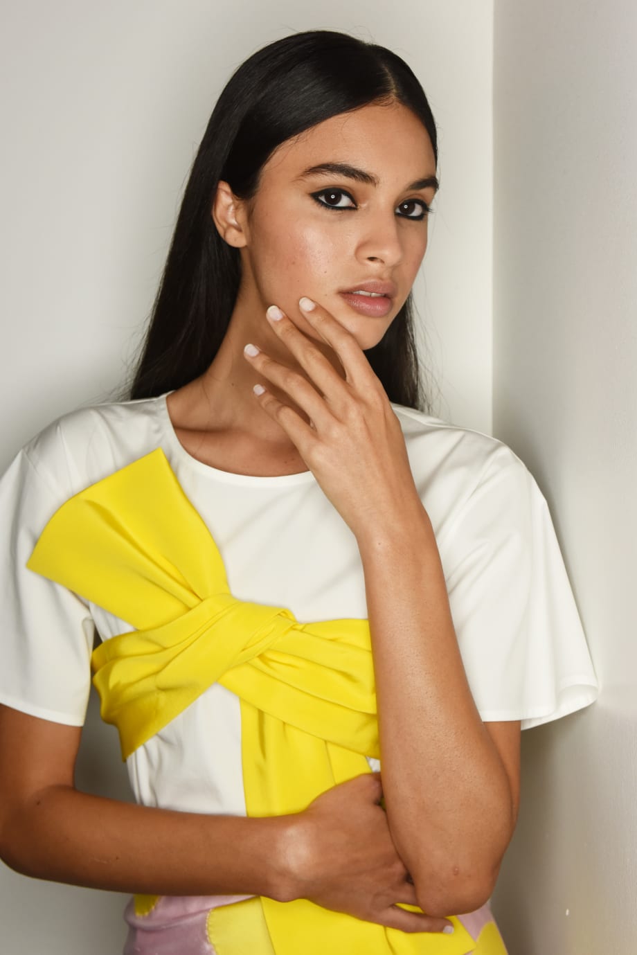 NYFW Spring/Summer 2018: Morgan Taylor Lacquer at Carolina Herrera