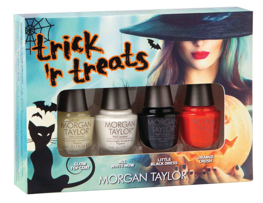 Morgan Taylor 2017 Halloween Collection 