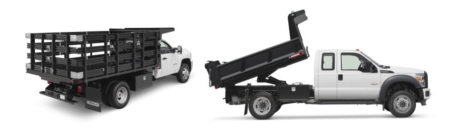 Morgan Launches New Stake Body, New Dump Body