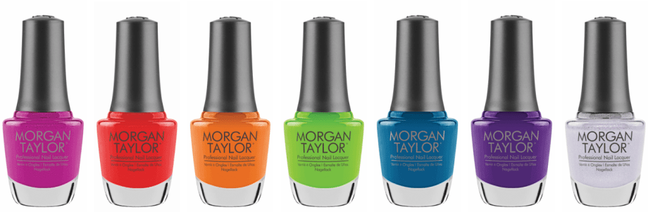 Morgan Taylor and Gelish's Summer 2018 Collection