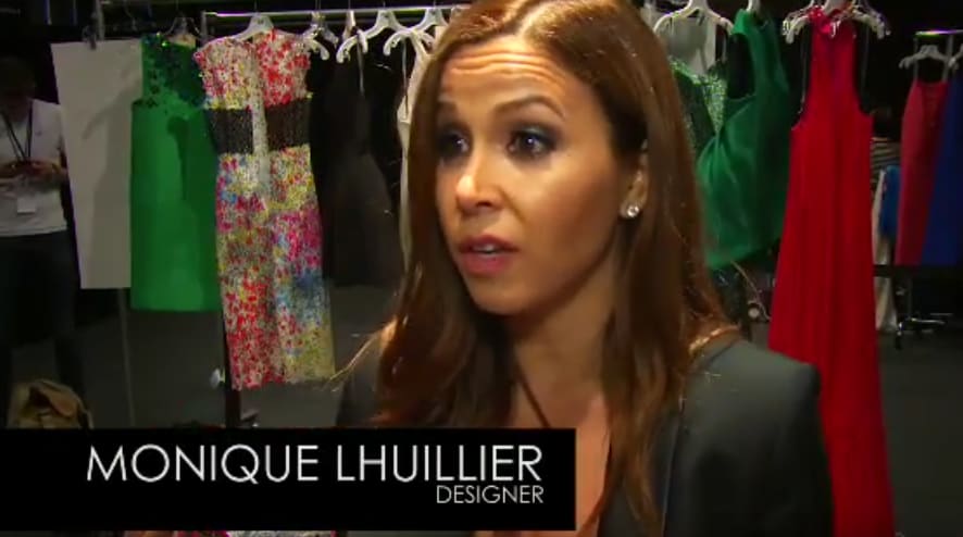 Monique Lhuillier (Morgan Taylor NYFW Spring 2016)