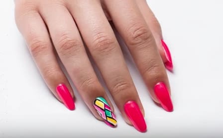 "Tag Between the Lines" Step-by-Step (Morgan Taylor Summer 2016)