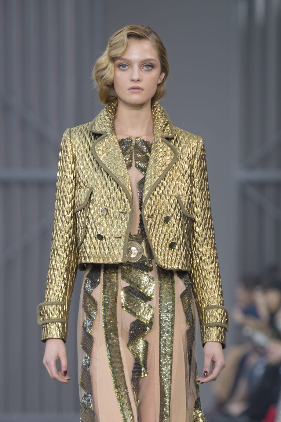 London Fashion Week: Moroccanoil's Antonio Corral Calero Creates '30s-inspired Styles for Temperley London