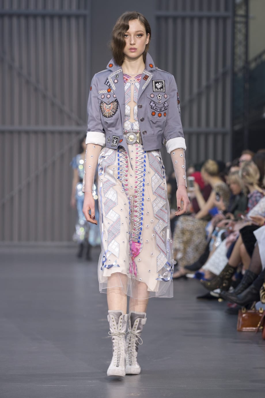 London Fashion Week: Moroccanoil's Antonio Corral Calero Creates '30s-inspired Styles for Temperley London
