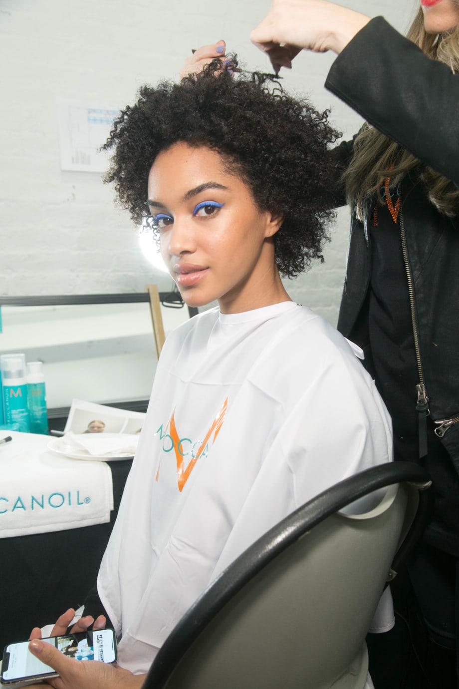 NYFW: Moroccanoil for Vivienne Tam, Veronica Beard