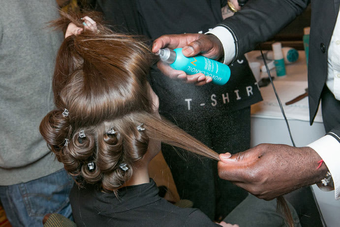 GET THE LOOK: Romantic Curls by Errol Douglas for Moroccanoil UK
