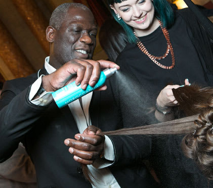 GET THE LOOK: Romantic Curls by Errol Douglas for Moroccanoil UK