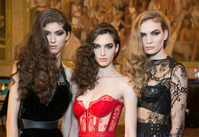 GET THE LOOK: Romantic Curls by Errol Douglas for Moroccanoil UK