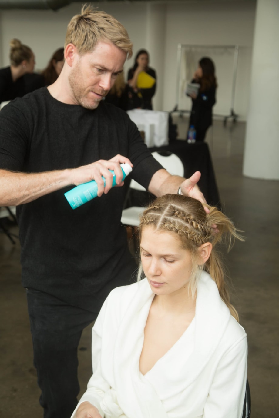 Beauty By Moroccanoil For Marchesa Bridal, SS18