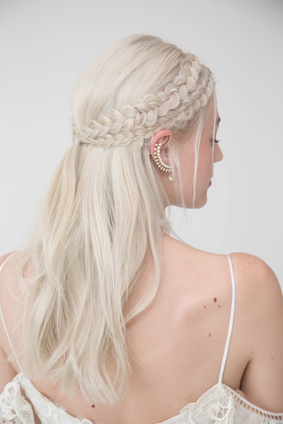 Beauty By Moroccanoil For Marchesa Bridal, SS18