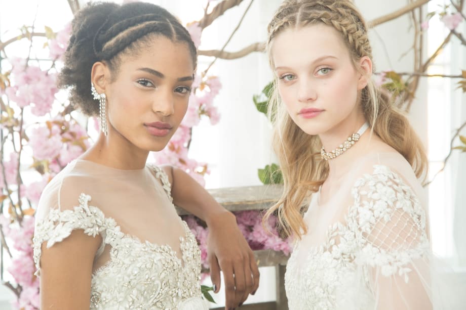Beauty By Moroccanoil For Marchesa Bridal, SS18