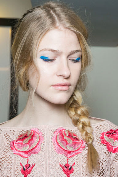HOW-TO: Braided Styles by Malcolm Edwards at London Fashion Week