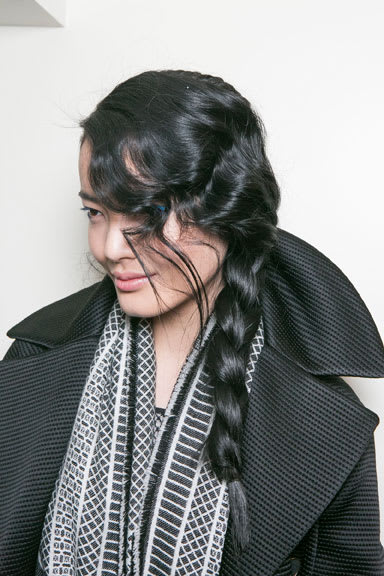 HOW-TO: Braided Styles by Malcolm Edwards at London Fashion Week