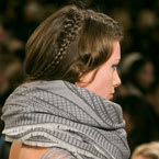 HOW-TO: Braided Styles by Malcolm Edwards at London Fashion Week