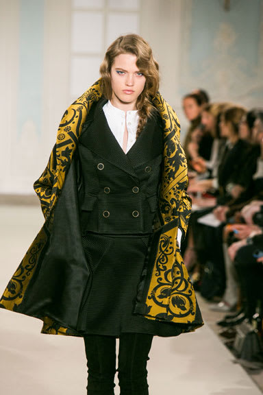 HOW-TO: Braided Styles by Malcolm Edwards at London Fashion Week