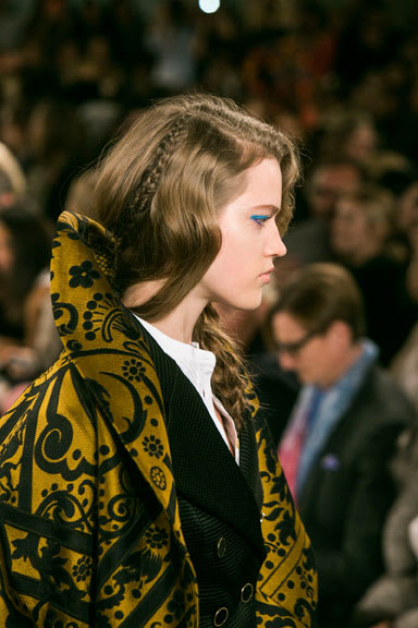 HOW-TO: Braided Styles by Malcolm Edwards at London Fashion Week