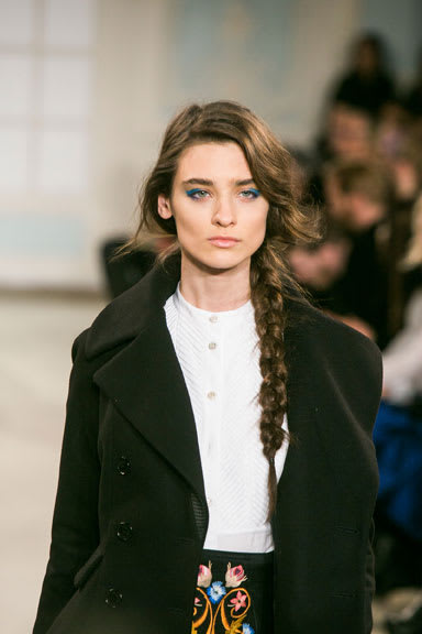 HOW-TO: Braided Styles by Malcolm Edwards at London Fashion Week