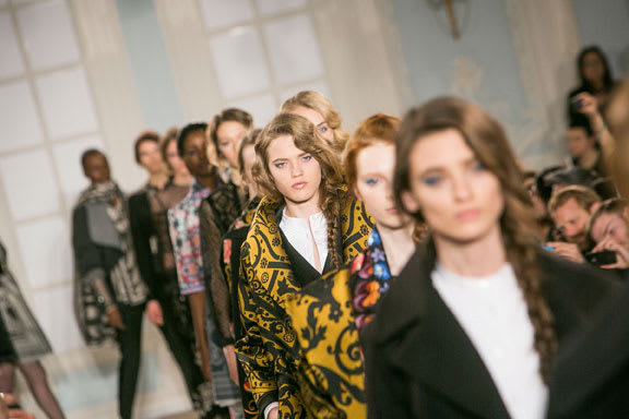 HOW-TO: Braided Styles by Malcolm Edwards at London Fashion Week