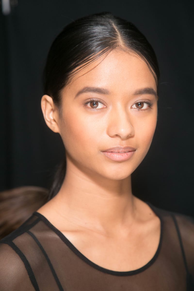 NYFW: Moroccanoil for Vivienne Tam, Veronica Beard