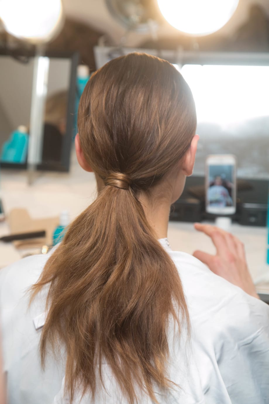 NYFW: Moroccanoil for Vivienne Tam, Veronica Beard