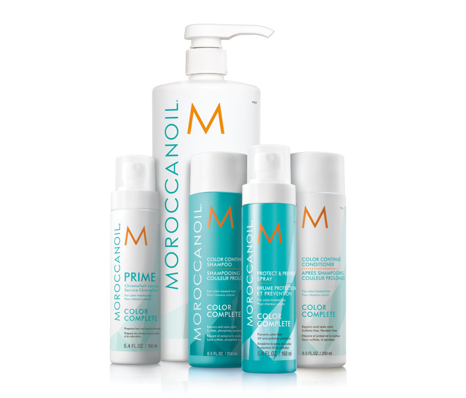 Moroccanoil Announces Color Complete Collection