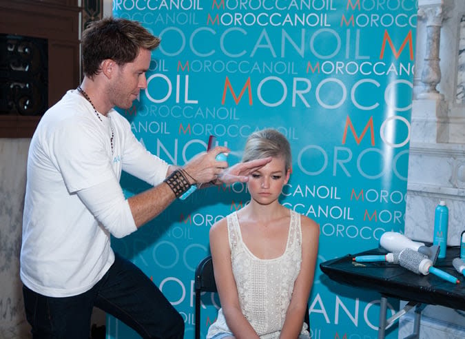 Moroccanoil Sponsors Gen Art's Fashion Show