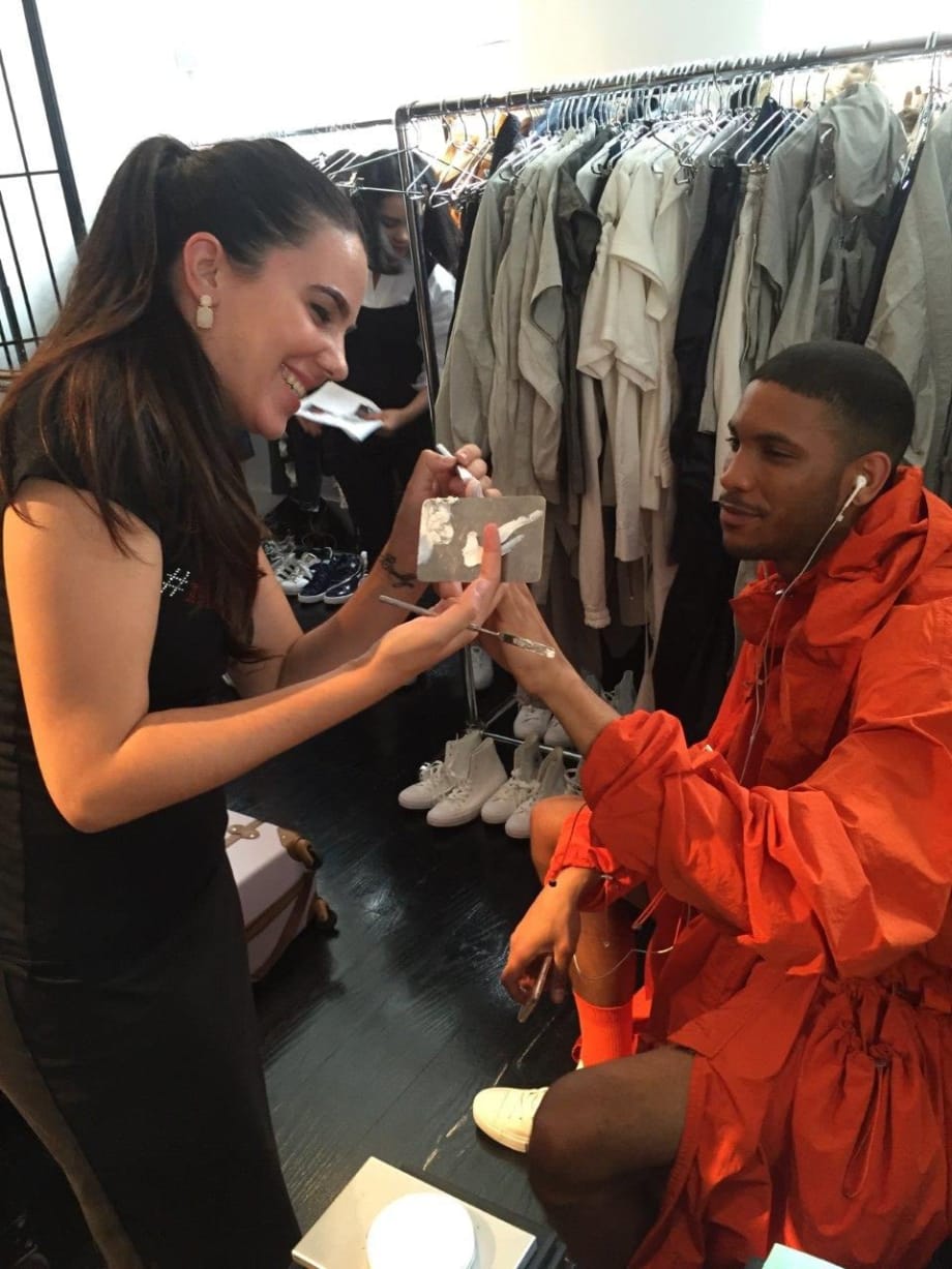 Morphe Inc Makeup Sponsors Feng Chen Wang During  NYFW Men's