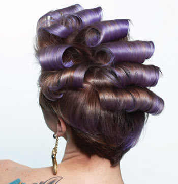 Lavender Locks