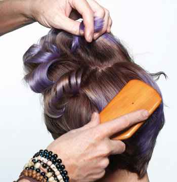 Lavender Locks