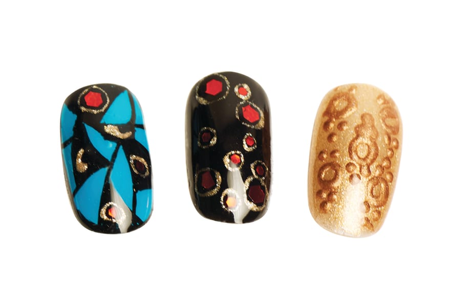 Moroccan Mani How-To