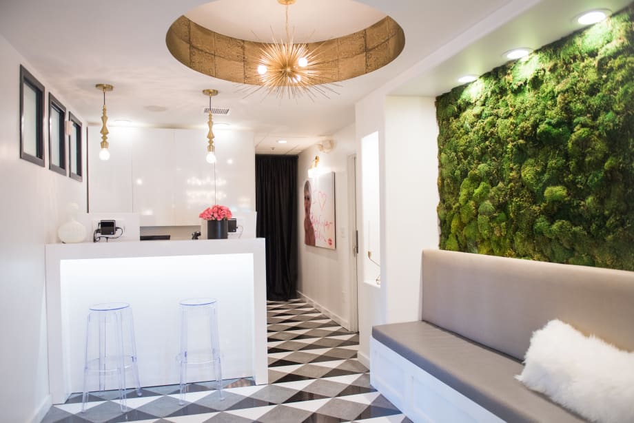 Salon Tour: Bobby Cooper Salon