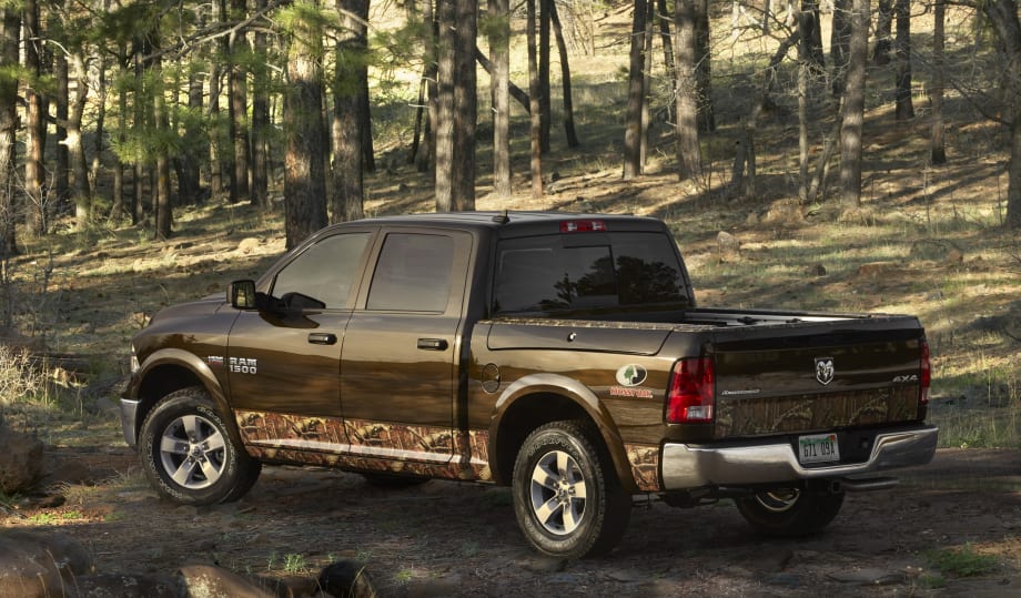 Ram 1500 Mossy Oak Edition Returns for 2014