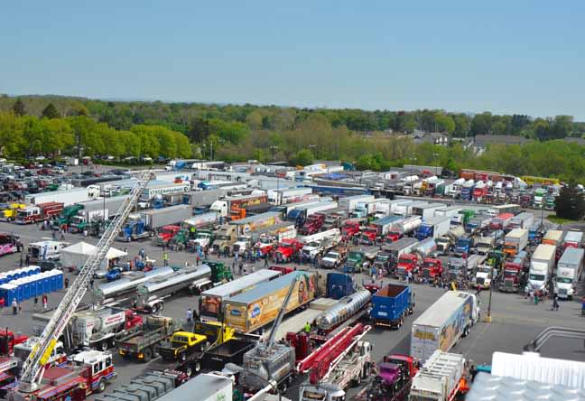 500-Truck Convoy Set for Mother's Day