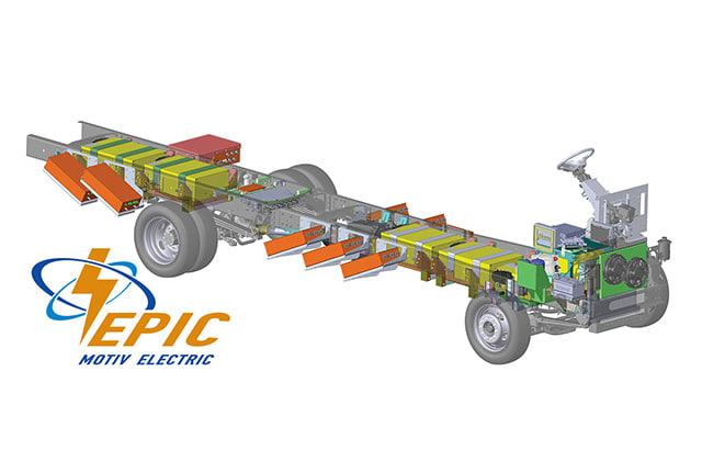 Motiv to Supply Spartan Motors with Electrified Step Van Chassis