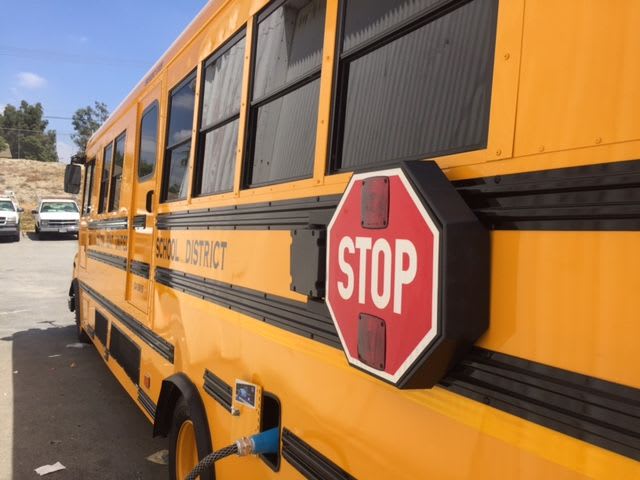 California District Receives 2 Electric School Buses