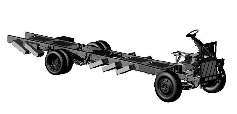 Motiv Electrifies Ford Stripped Chassis