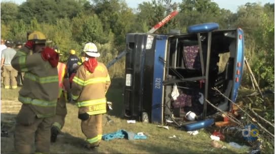 Bus co. in Del. crash had safety violations