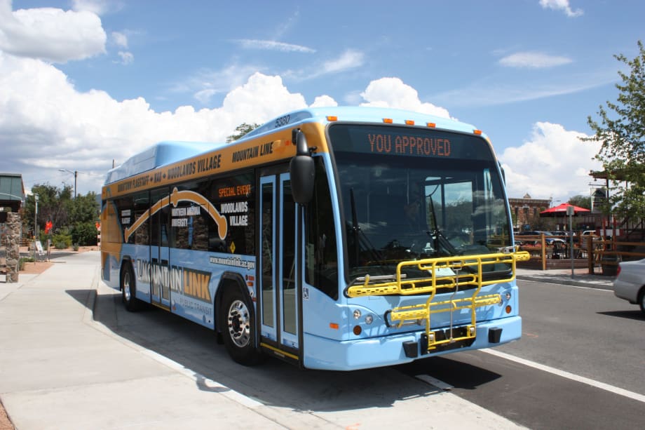 Transit marks one year of service to Northern Ariz. U.