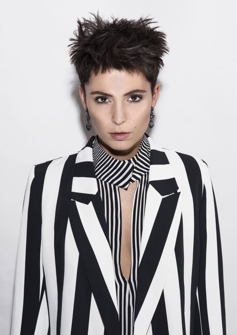 Punk Attitude: Punky Shape Collection from Schwarzkopf Professional Switzerland